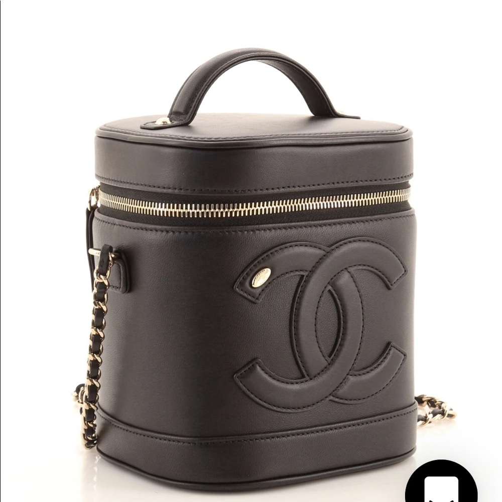 Chanel Vintage Vanity Case ca. 1990something - Picture 9 of 9